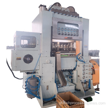 Cone Aerossol e Dome Machine Dome Bottom Making Machine